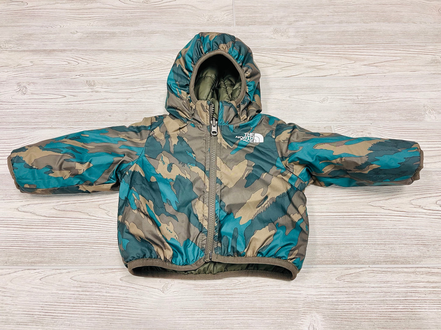 The North Face Boys Reversible Winter Coat