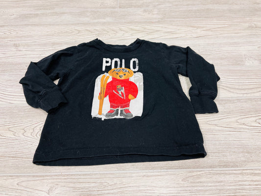 Polo Ralph Lauren Bear Print Long Sleeve Shirt
