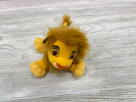 Vintage Disney Simba Beanie - Small