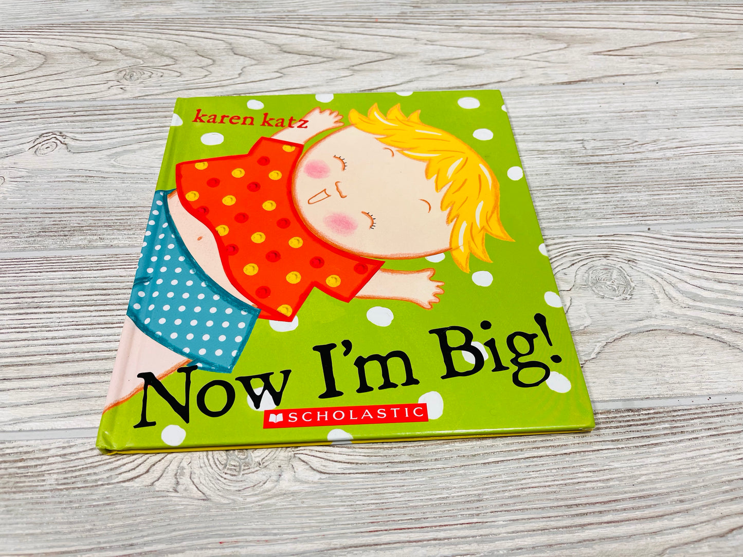 Now I’m Big!
