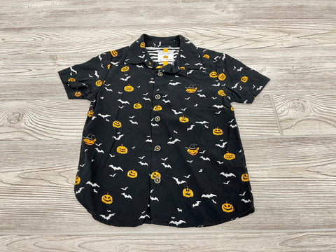 Denim & Flower Ricky Singh Button Down Halloween Shirt