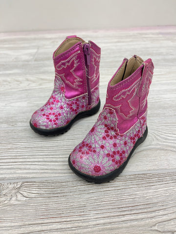 Roper Sparkle Crib Boots