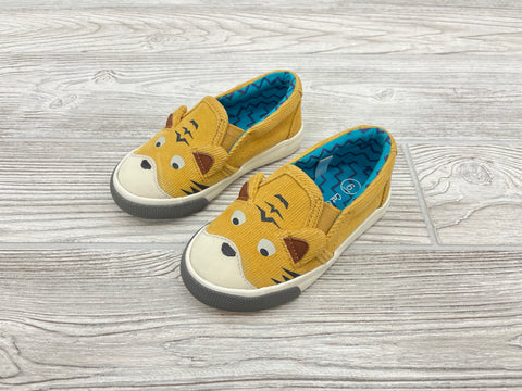 Cat & Jack Tiger Slip Ons