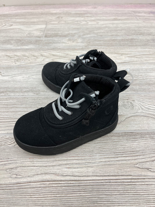 BILLY Black to the Floor Short Wrap Shoes