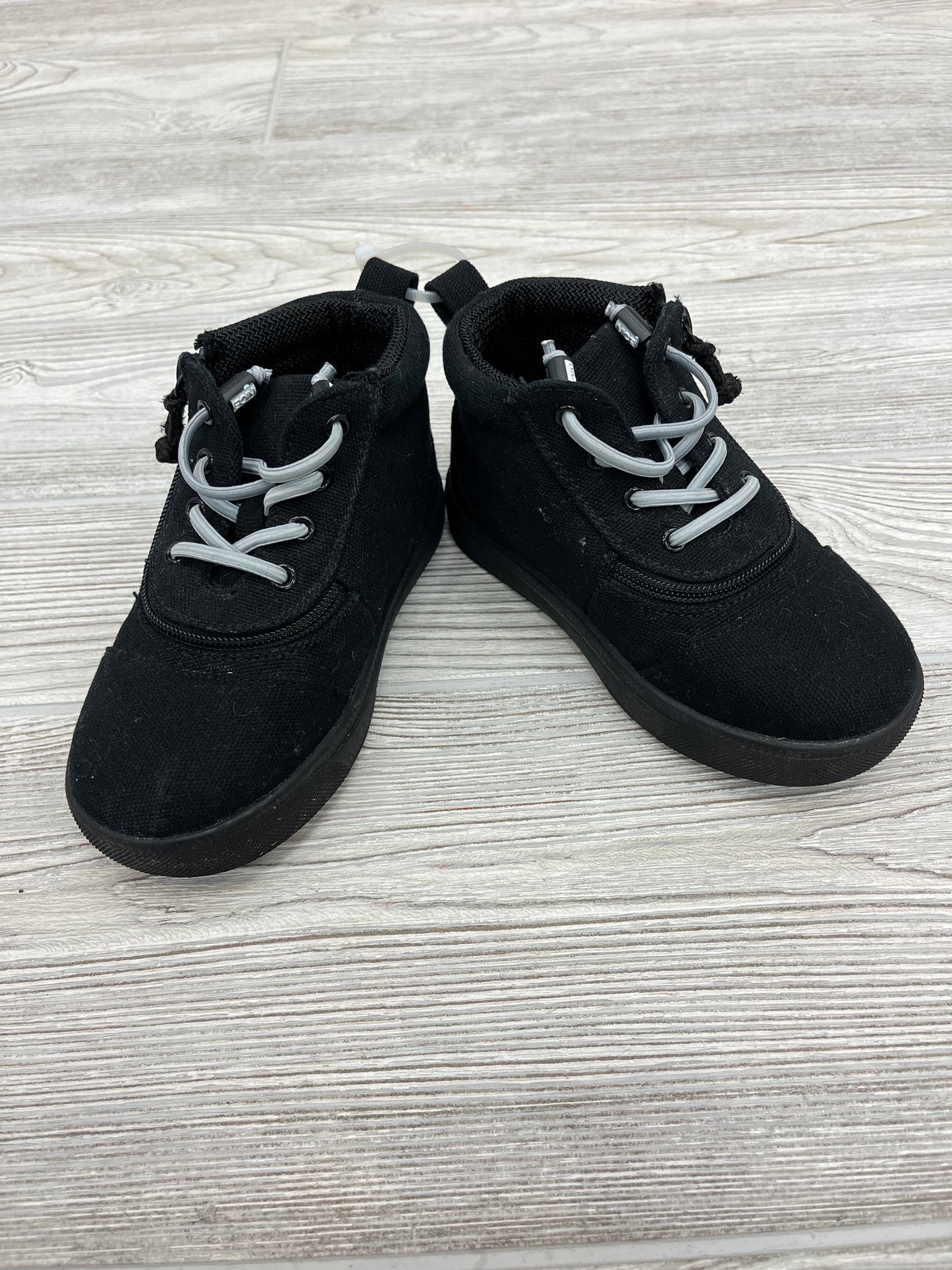 BILLY Black to the Floor Short Wrap Shoes