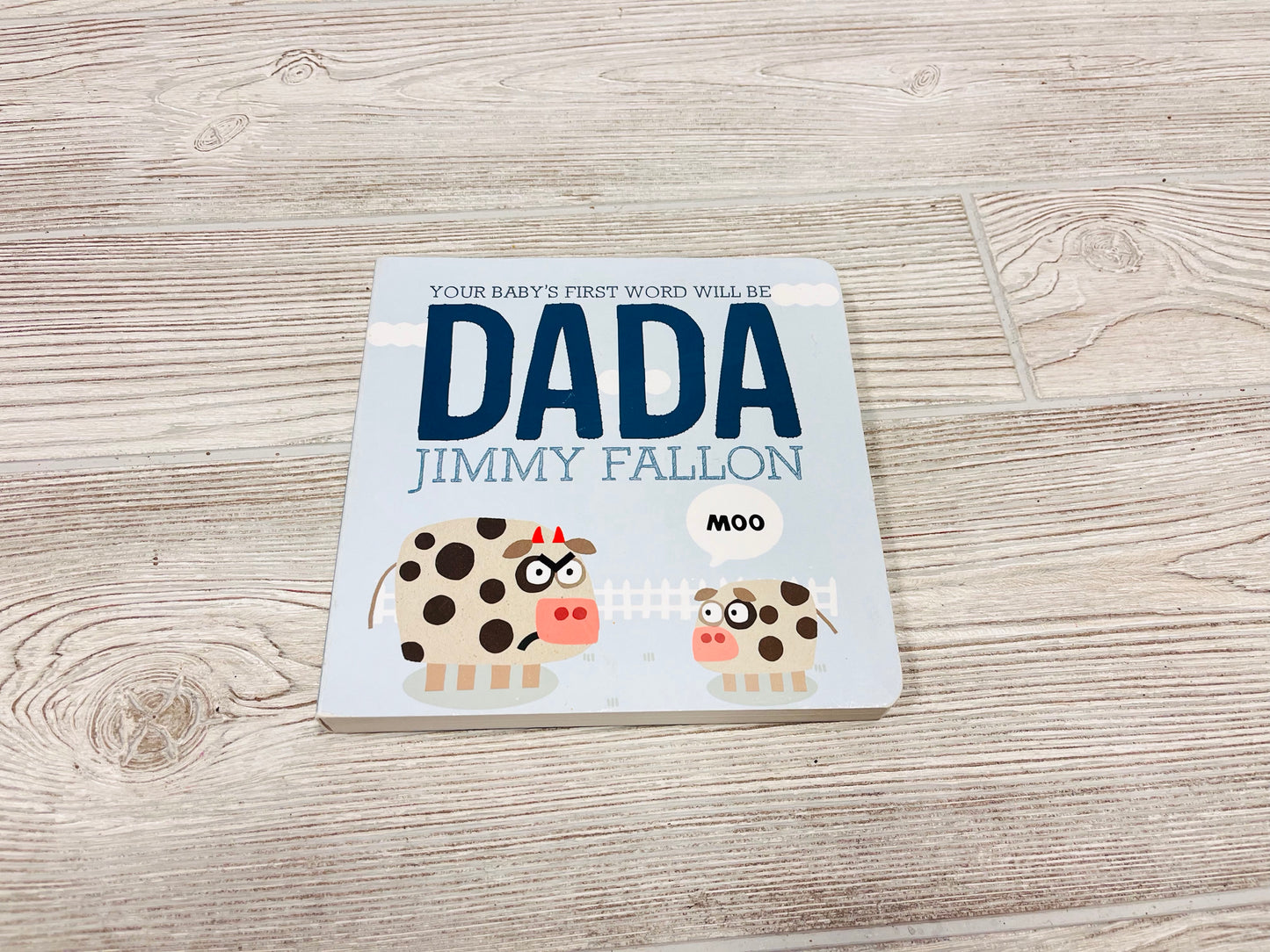 Your Baby’s First Word Will Be DADA