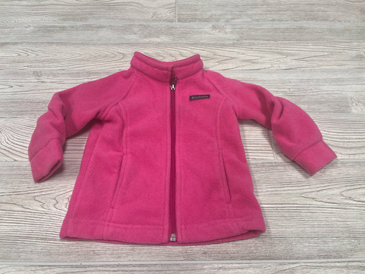 Columbia Girls Fleece Zip Up Jacket
