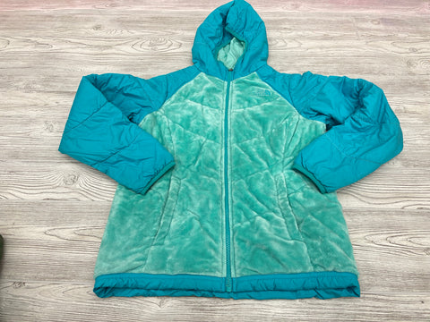 The North Face Girls Reversible Fleece Lined Jacket