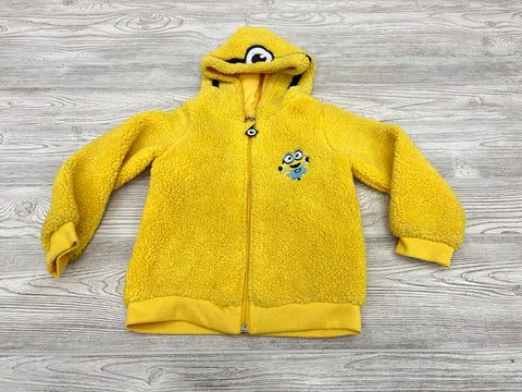 Minions Zip Up Sherpa