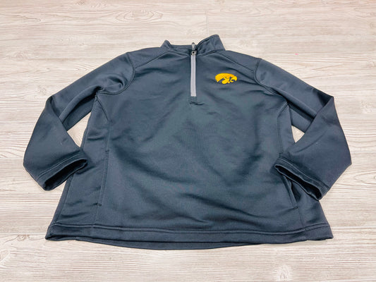 Under Armour Iowa Hawkeyes Athletic Pullover