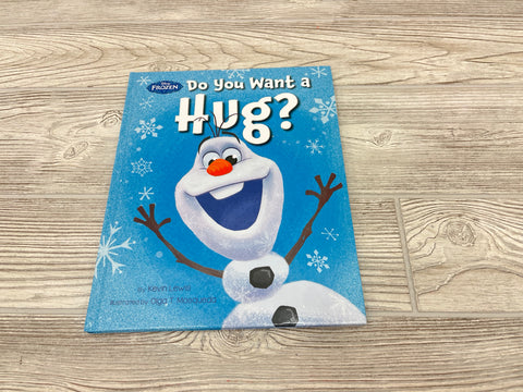 Frozen Do You Want a Hug?