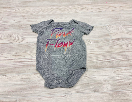 Pink Floyd Short Sleeve Onesie