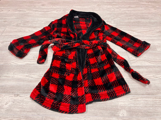 Cat & Jack Buffalo Plaid Robe