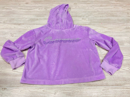 Converse Cropped Hooded Sweatshirt