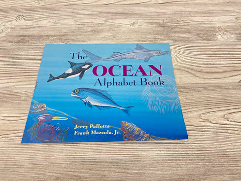 The OCEAN Alphabet Book