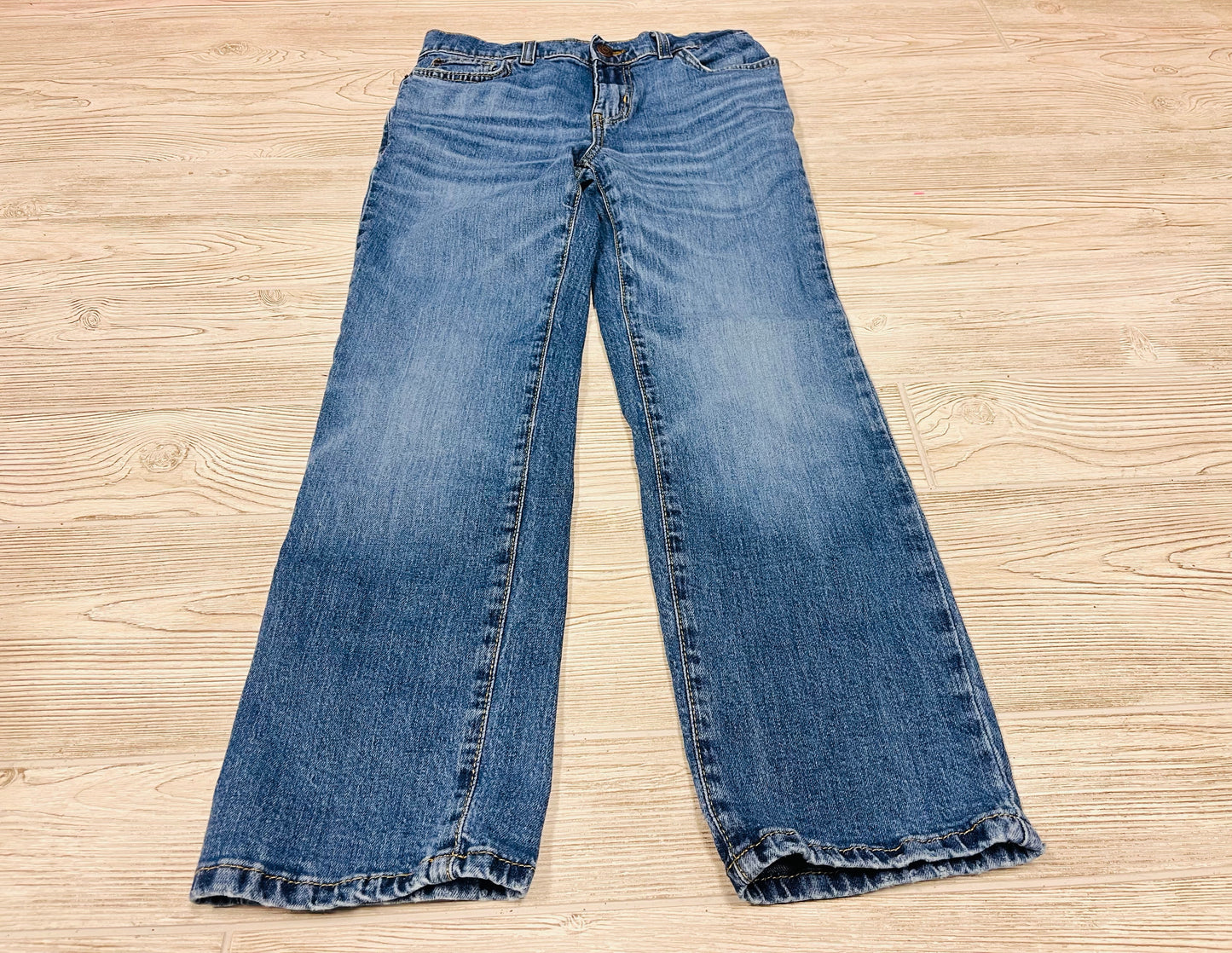 Cat & Jack Straight Stretch Jeans