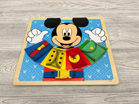 Disney Melissa & Doug Mickey Mouse Basic Skills Board