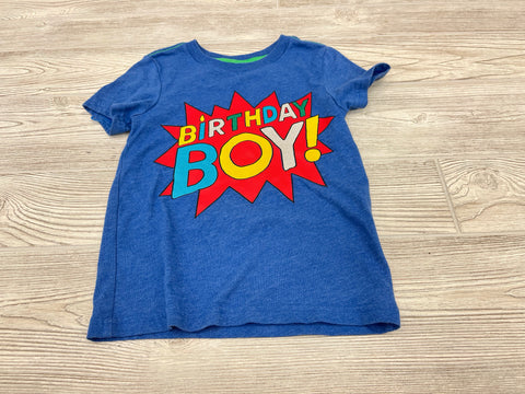 Cat & Jack “Birthday Boy” Short Sleeve Shirt