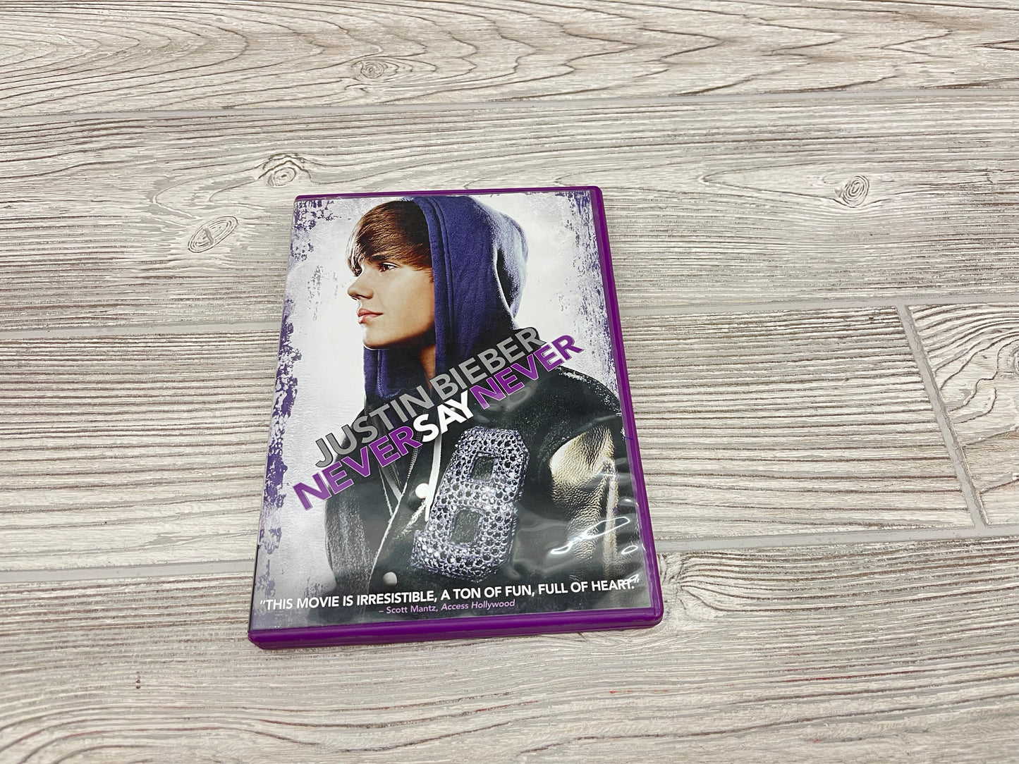 Justin Bieber Never Say Never