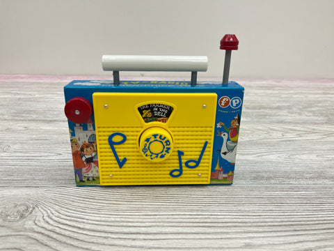 Fisher Price Toys TV Radio