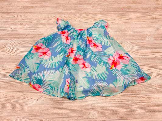 Nanette Lenore Flower Print Dress