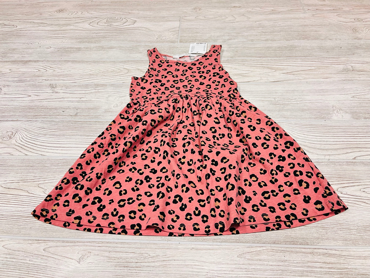 H&M Leopard Print Tank Dress