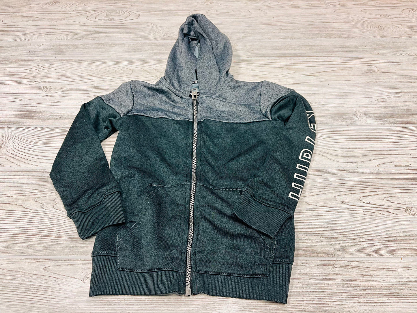 Hurley Hooded Zip Up Sweatshirt