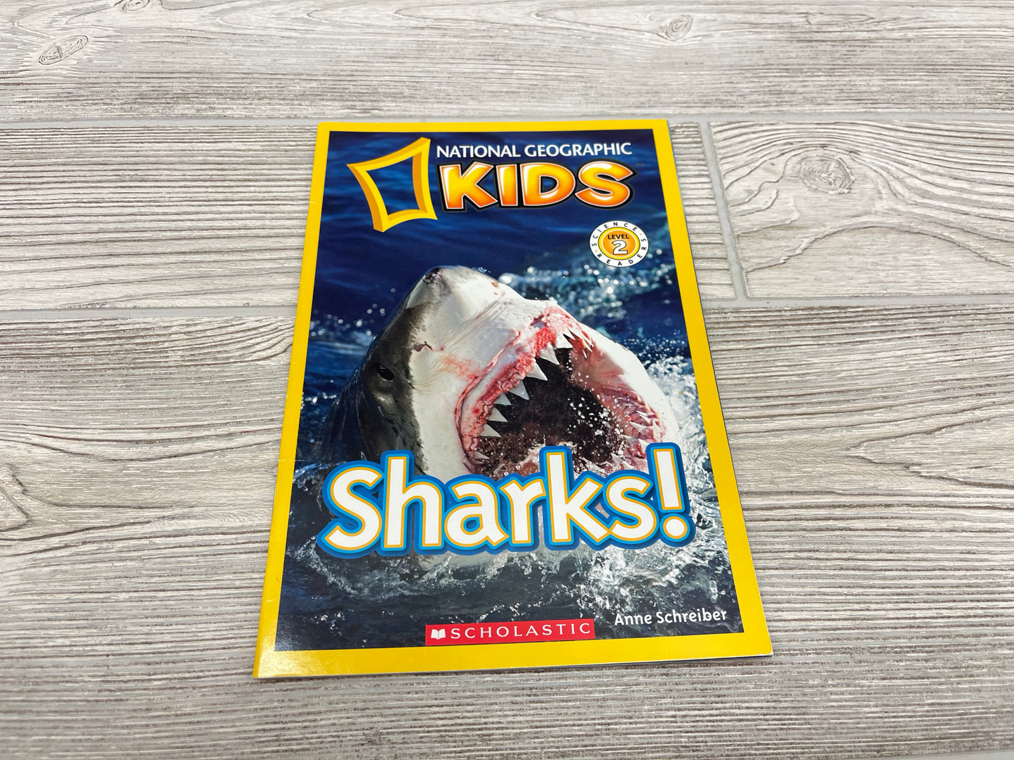 National Geographic Kids Sharks!