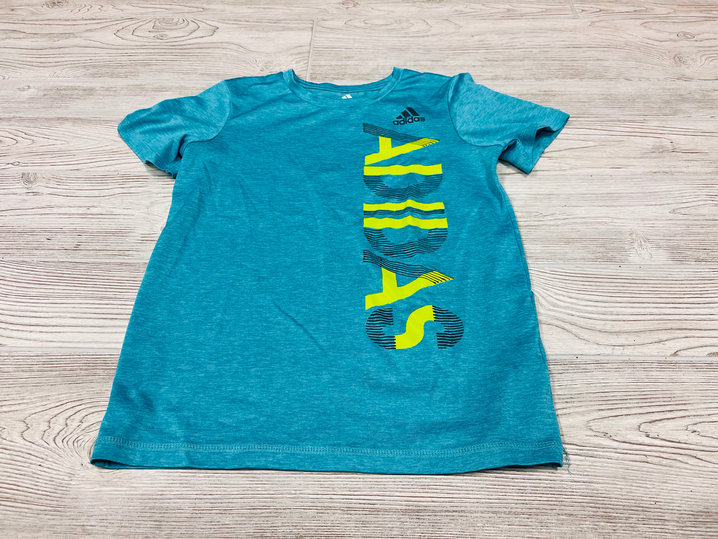 Adidas Athletic Short Sleeve Shirt