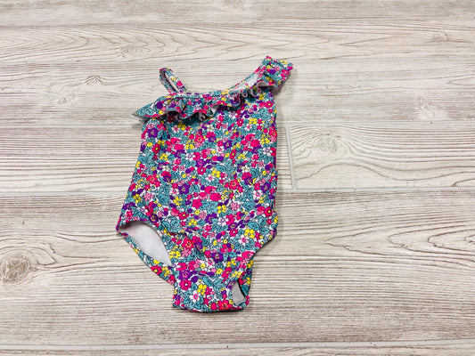 Carter’s Flower Print Swimsuit