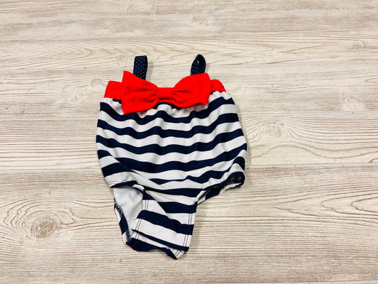 Cat & Jack Striped Swimsuit