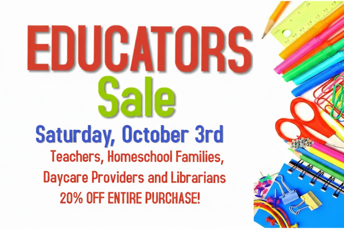 Educators Sale Banner