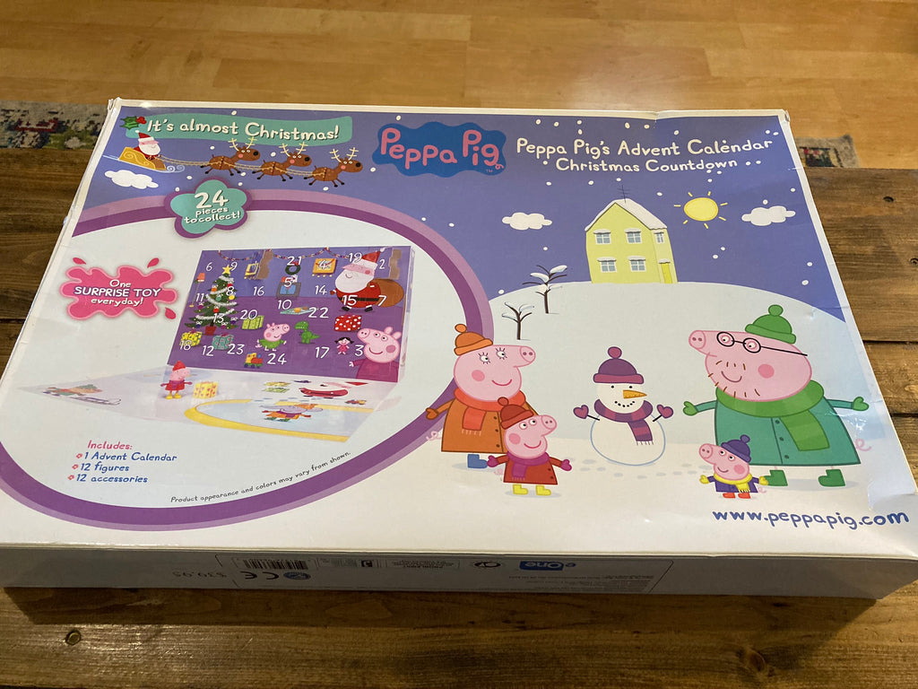 Peppa Pig Christmas Advent Calendar