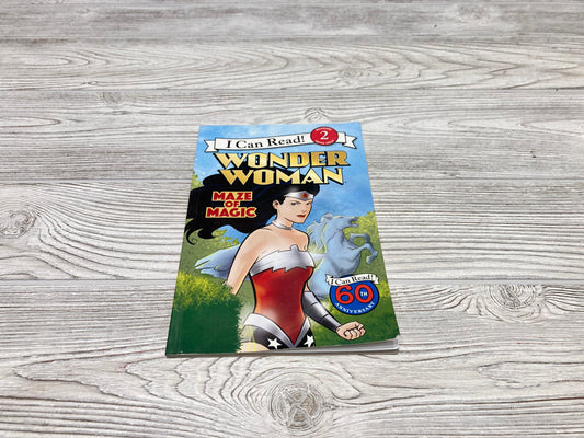 Wonder Woman Maze of Magic