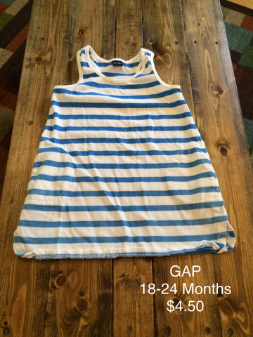 Gap Summer Tank Dress