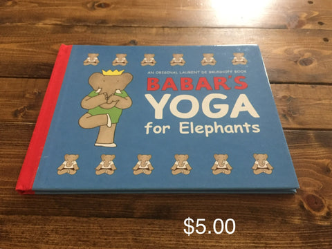 Babar’s YOGA for Elephants