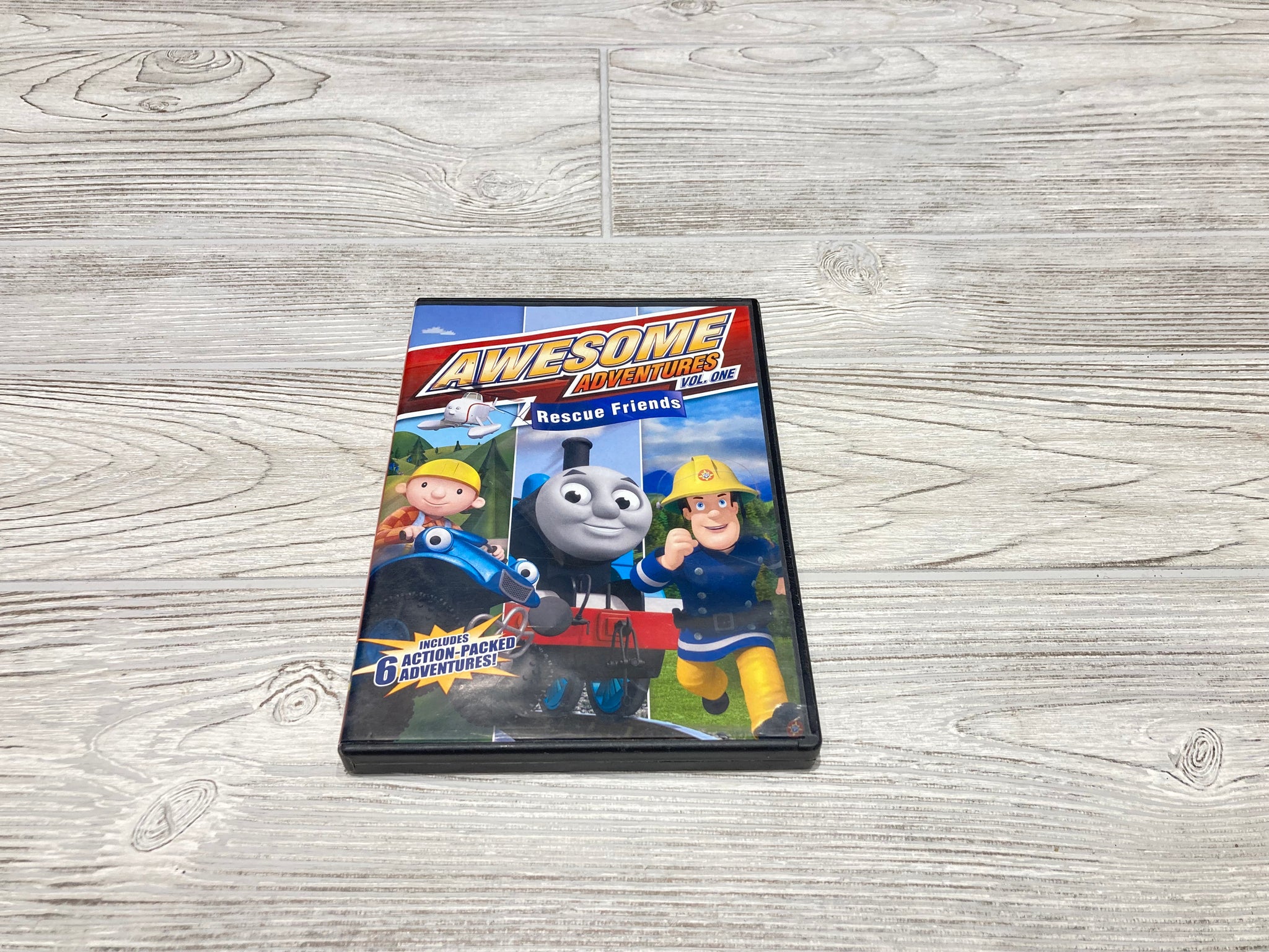 Awesome Adventures Vol.One Rescue Friends – Where The Child