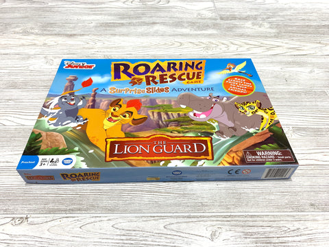 The Lion Guard Roaring Rescue Game