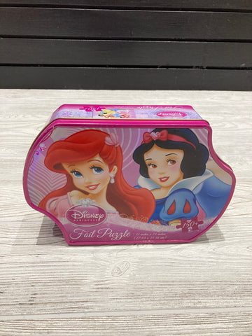 Disney Princess 150 Piece Foil Puzzle in Tin