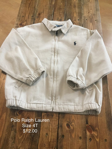 Polo Ralph Lauren Khaki Spring Jacket