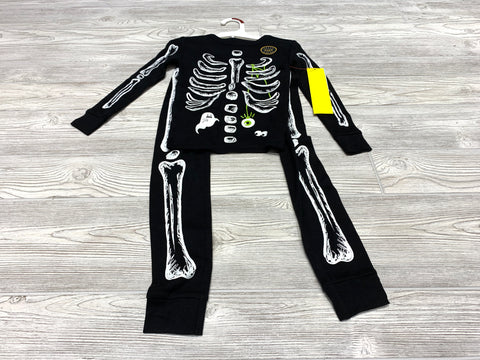 Cat & Jack Skeleton Pajamas