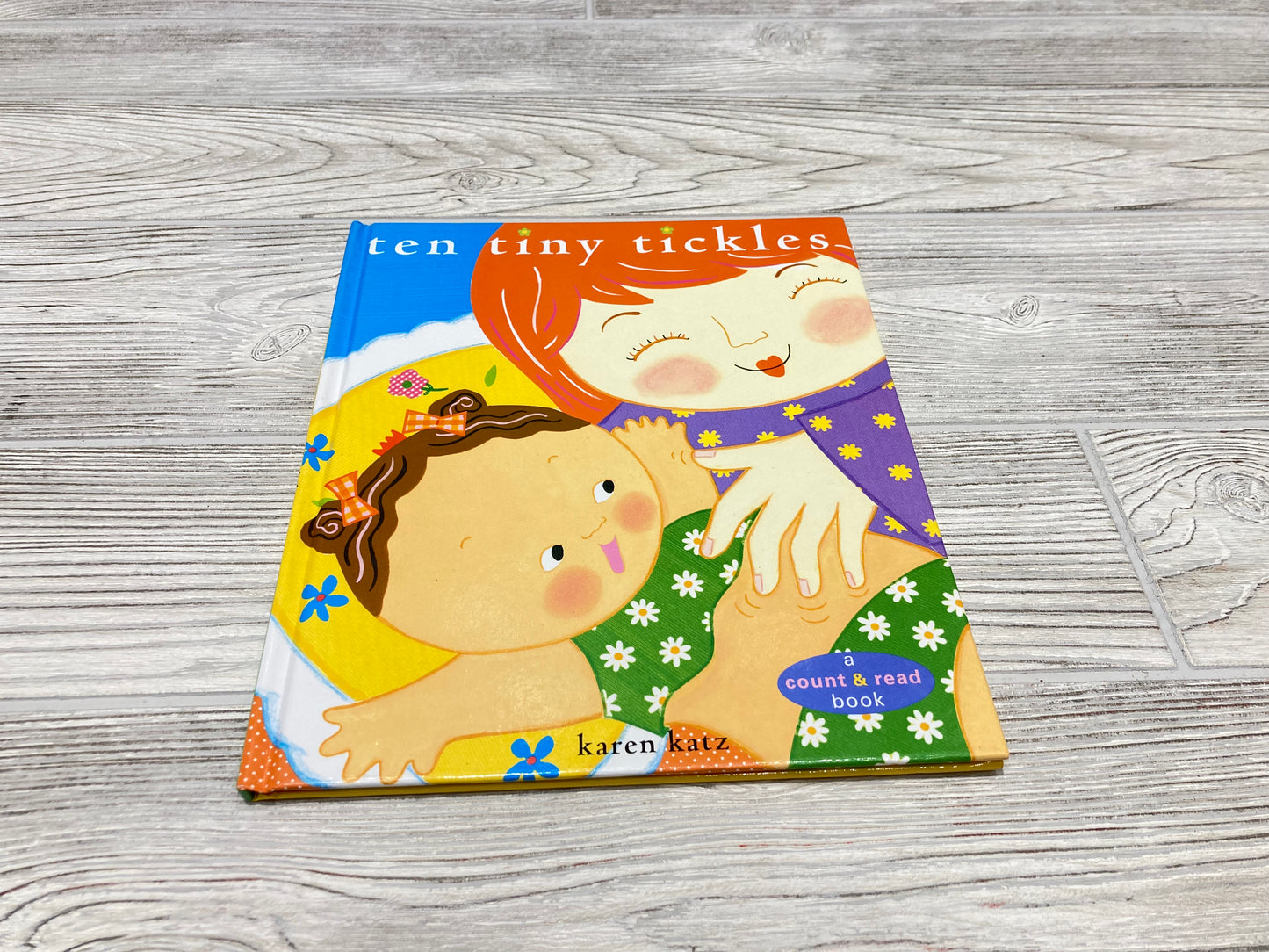 Ten tiny tickles