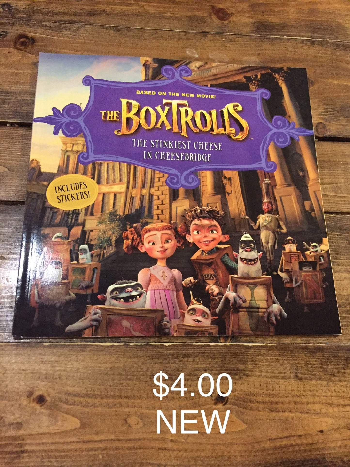 The Boxtrolls: The Stinkiest Cheese in Cheesebridge