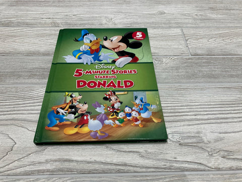 Disney 5-Minute Stories Starring Donald
