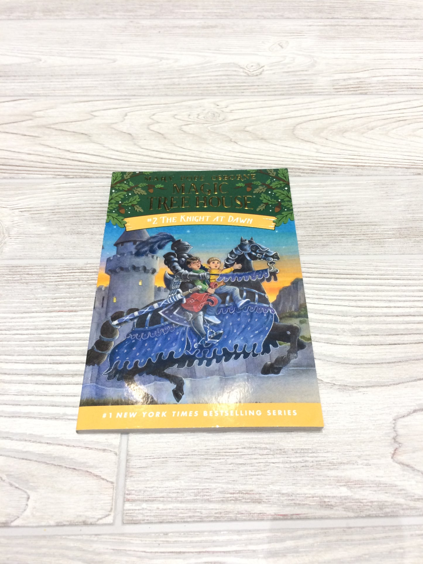 Magic Tree House - The Knight At Dawn