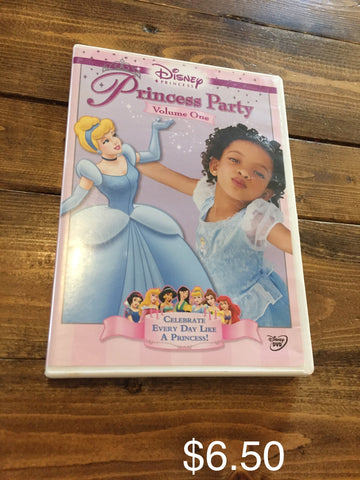 Disney Princess Party Volume One