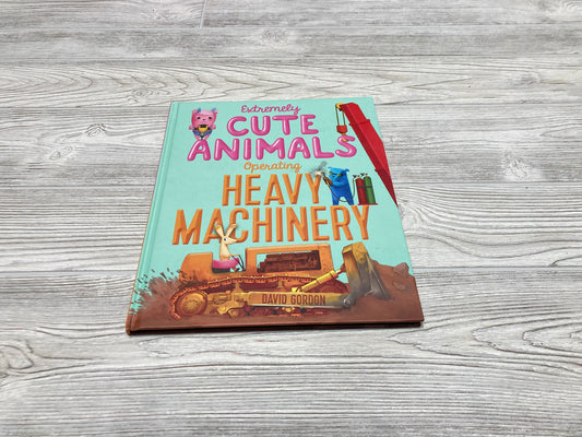 Extremely Cute Animals Operating Heavy Machinery