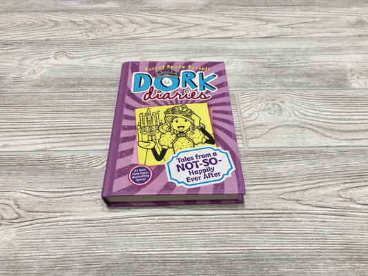 Dork Diaries Tales from a NOT-SO-Happily Ever After