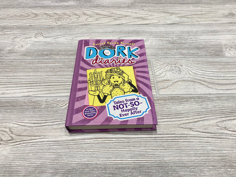 Dork Diaries Tales from a NOT-SO-Happily Ever After