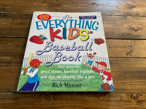 The Everything Kids Baseball Book